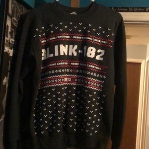 BLINK182 Christmas Sweater